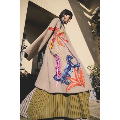 Stella Jean Official Store | JACKETS & COATS - WOMAN