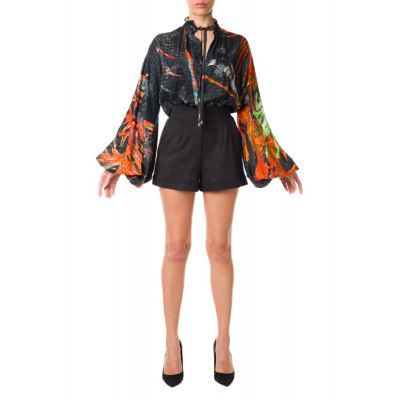 SHORT DRESS WITH INTEGRATED SHORTS