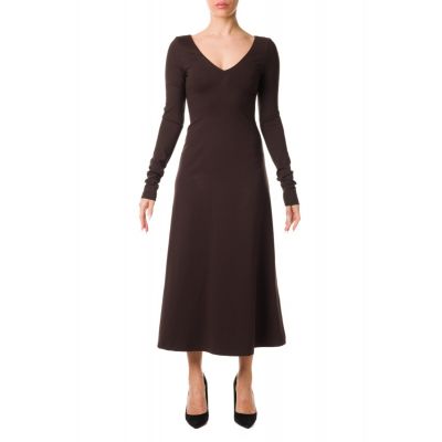 ABITO ADERENTE CON SCOLLO