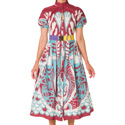 ALASKA MIDI DRESS