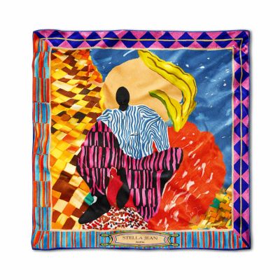 ÉTENDARD BOIS CAIMAN SILK 70 A