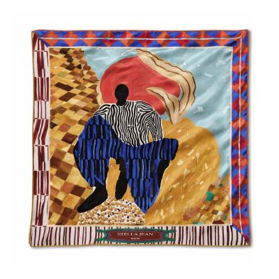 GRAND ÉTENDARD BOIS CAIMAN SILK 140 B