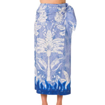 PALM SARONG SKIRT