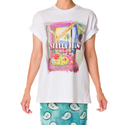 WHITE MATISSE T-SHIRT