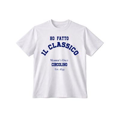 HO FATTO IL CLASSICO MAN T-SHIRT - DROP 1