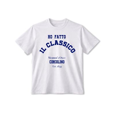 HO FATTO IL CLASSICO MAN T-SHIRT - DROP 1