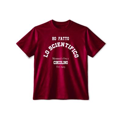 HO FATTO LO SCIENTIFICO MAN T-SHIRT - DROP 1