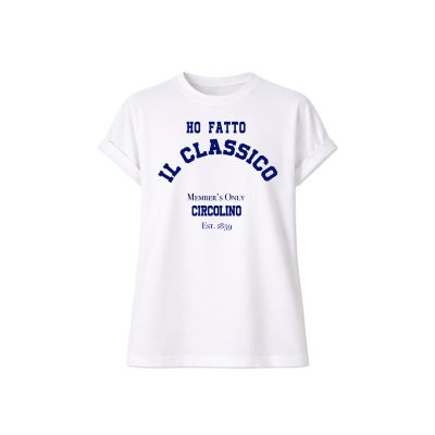 HO FATTO IL CLASSICO WOMAN T-SHIRT - DROP 1