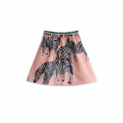 PINK ZEBRA SKIRT