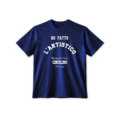 HO FATTO L'ARTISTICO MAN T-SHIRT - DROP 1