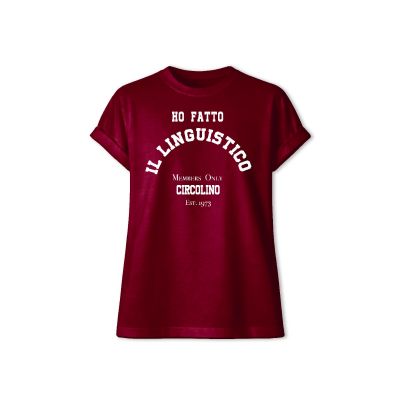 HO FATTO IL LINGUISTICO WOMAN T-SHIRT - DROP 3