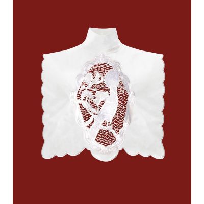 EMBROIDERED COTTON TOP