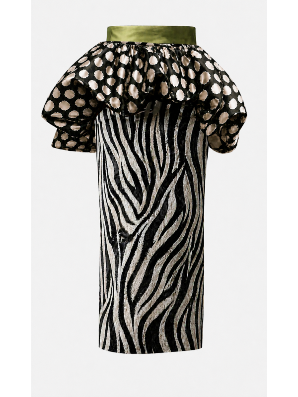 Stella Jean Official Store | L'HAITIANA : ALASO SKIRT