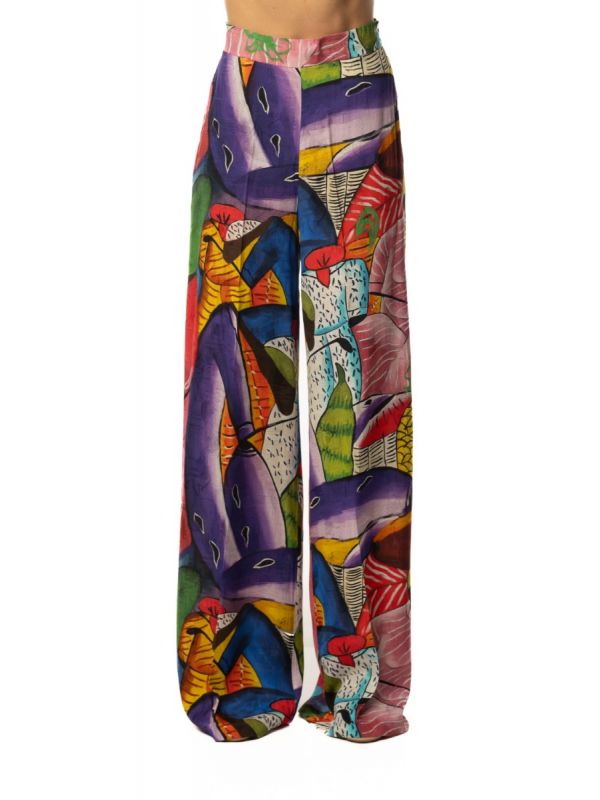 gypsohila Satin Pantps 新品 Satin Pants | gypsohila